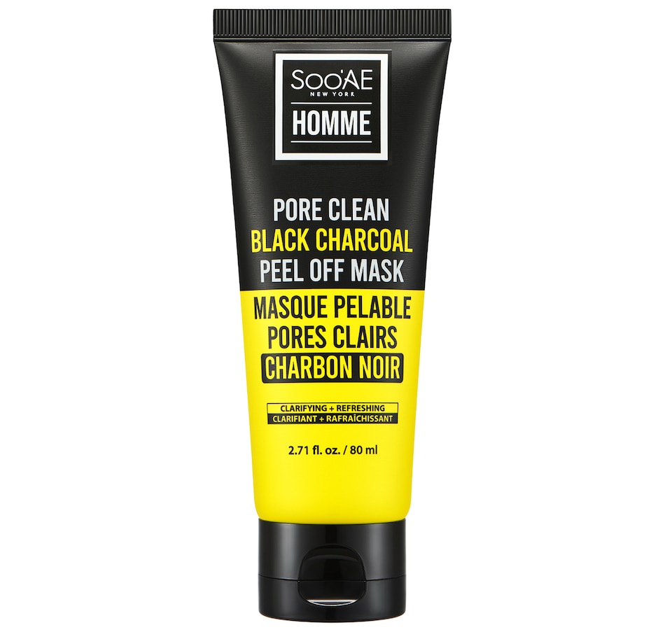 Image 707936.jpg, Product 707-936 / Price $20.00, Soo'Ae Homme Pore Clean Black Charcoal Peel Off Mask from Soo'AE on TSC.ca's Men's Shop department