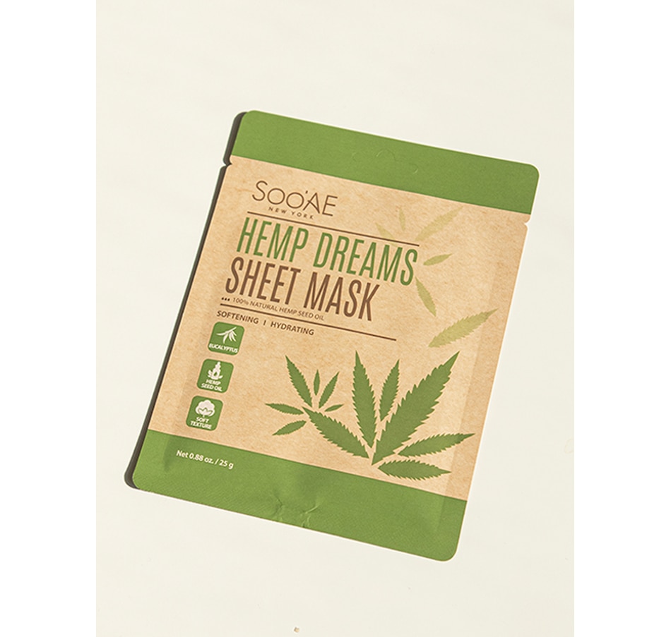 Image 707946_ALTMORE2.jpg, Product 707-946 / Price $5.00, Soo'Ae Hemp Dreams Sheet Mask from Soo'AE on TSC.ca's Beauty department