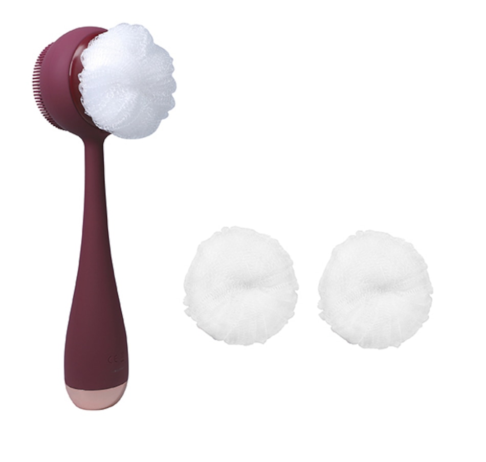 Image 707975_BER.jpg, Product 707-975 / Price $30.00, PMD Silverscrub™ Silver Infused Loofah Replacements 2-Pack from PMD Beauty on TSC.ca's Beauty department