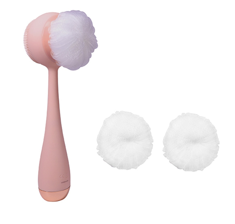 Image 707975_BUH.jpg, Product 707-975 / Price $30.00, PMD Silverscrub™ Silver Infused Loofah Replacements 2-Pack from PMD Beauty on TSC.ca's Beauty department