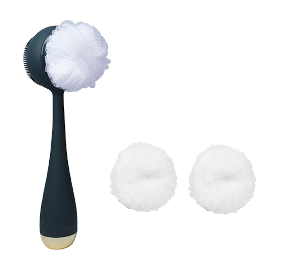 Image 707975_NVY.jpg, Product 707-975 / Price $30.00, PMD Silverscrub™ Silver Infused Loofah Replacements 2-Pack from PMD Beauty on TSC.ca's Beauty department