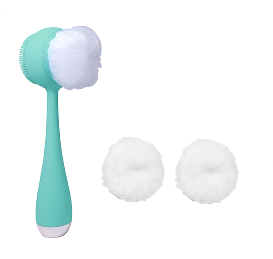 Image 707975_TLE.jpg, Product 707-975 / Price $30.00, PMD Silverscrub™ Silver Infused Loofah Replacements 2-Pack from PMD Beauty on TSC.ca's Beauty department