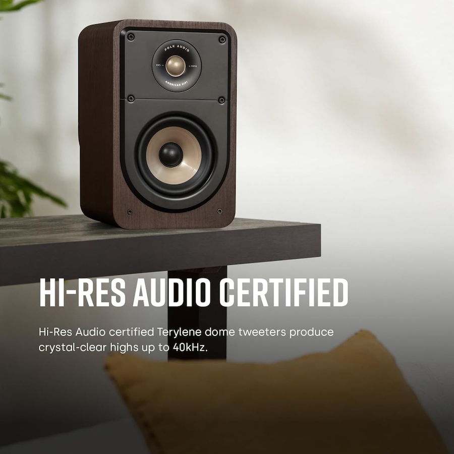 Image 707982_ALTMORE1.jpg, Product 707-982 / Price $399.00, Polk Audio Signature Elite ES15 Bookshelf Speaker Hi-Res Audio Certified (Pair) from Polk Audio on TSC.ca's Electronics department