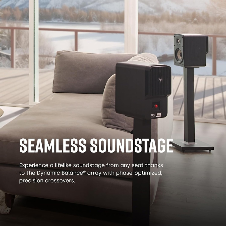 Image 707982_ALTMORE4.jpg, Product 707-982 / Price $399.00, Polk Audio Signature Elite ES15 Bookshelf Speaker Hi-Res Audio Certified (Pair) from Polk Audio on TSC.ca's Electronics department