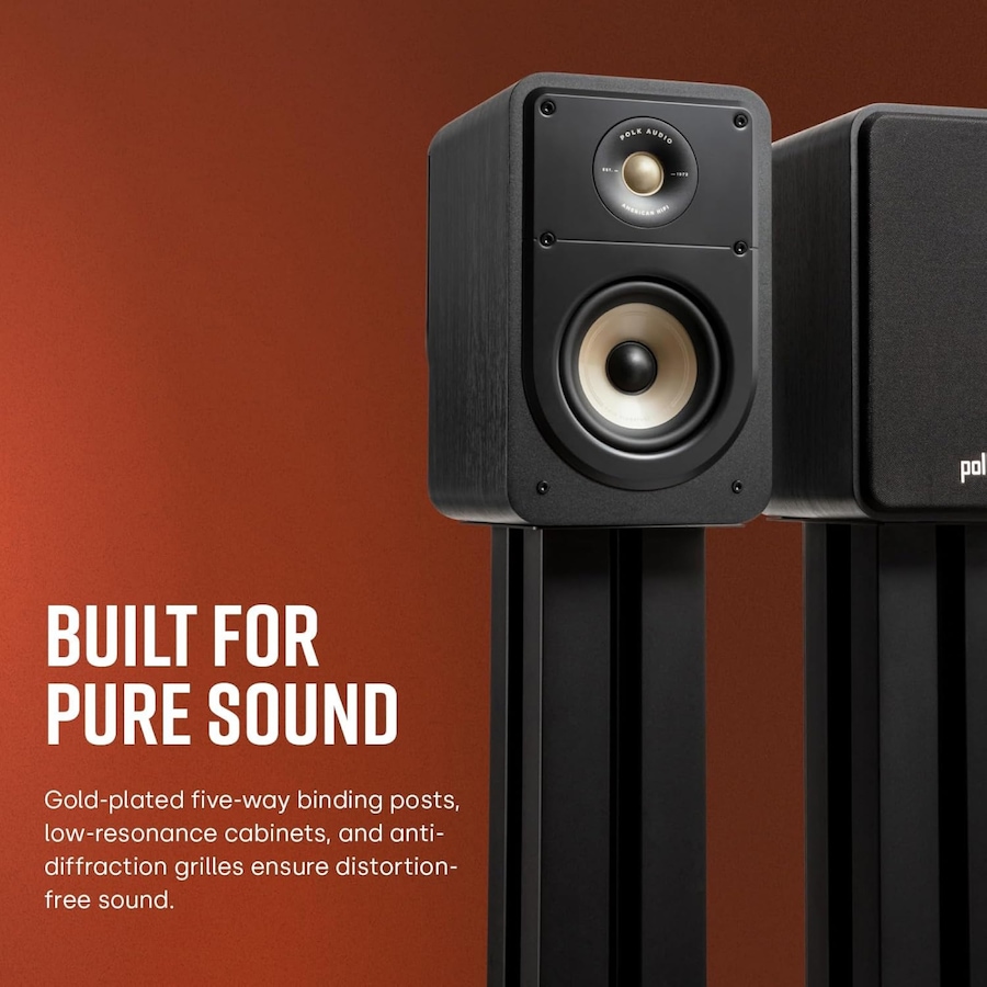 Image 707982_ALTMORE5.jpg, Product 707-982 / Price $399.00, Polk Audio Signature Elite ES15 Bookshelf Speaker Hi-Res Audio Certified (Pair) from Polk Audio on TSC.ca's Electronics department