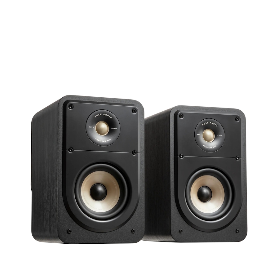 Image 707982_BLK.jpg, Product 707-982 / Price $399.00, Polk Audio Signature Elite ES15 Bookshelf Speaker Hi-Res Audio Certified (Pair) from Polk Audio on TSC.ca's Electronics department