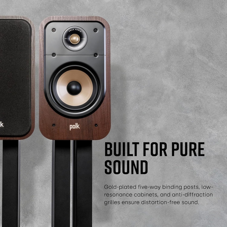 Image 707983_ALTMORE5.jpg, Product 707-983 / Price $549.00, Polk Audio Signature Elite ES20 Bookshelf Speaker Hi-Res Audio Certified (Pair) from Polk Audio on TSC.ca's Electronics department