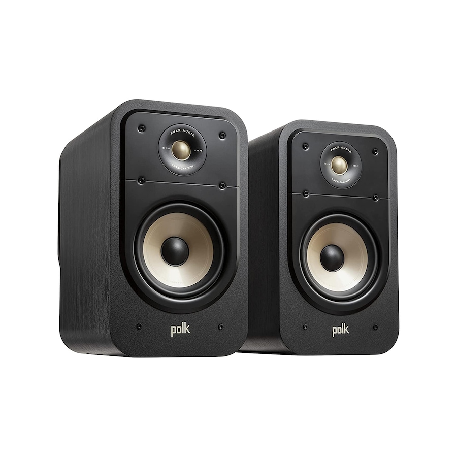 Image 707983_BLK.jpg, Product 707-983 / Price $549.00, Polk Audio Signature Elite ES20 Bookshelf Speaker Hi-Res Audio Certified (Pair) from Polk Audio on TSC.ca's Electronics department