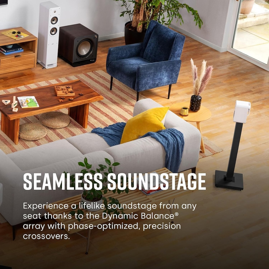 Image 707989_ALTMORE1.jpg, Product 707-989 / Price $349.00, Polk Audio Signature Elite ES10 Surround Loudspeaker Hi-Res Audio Certified (Pair) from Polk Audio on TSC.ca's Electronics department