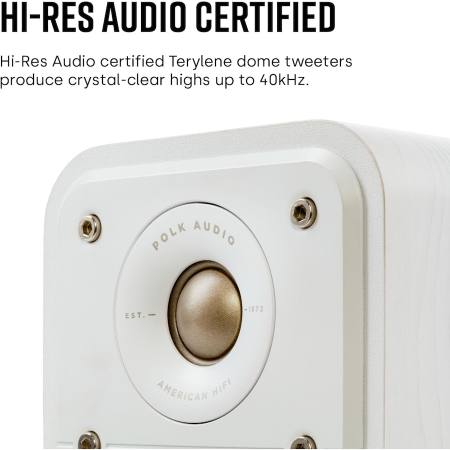 Image 707989_ALTMORE4.jpg, Product 707-989 / Price $349.00, Polk Audio Signature Elite ES10 Surround Loudspeaker Hi-Res Audio Certified (Pair) from Polk Audio on TSC.ca's Electronics department