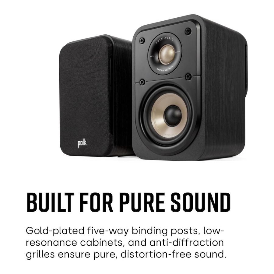 Image 707989_ALTMORE5.jpg, Product 707-989 / Price $349.00, Polk Audio Signature Elite ES10 Surround Loudspeaker Hi-Res Audio Certified (Pair) from Polk Audio on TSC.ca's Electronics department