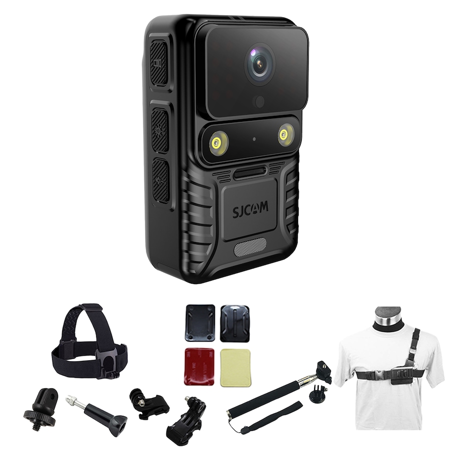 Image 707992.jpg, Product 707-992 / Price $279.99, SJCAM A50 Sports Camera Bundle from SJCAM on TSC.ca's Electronics department