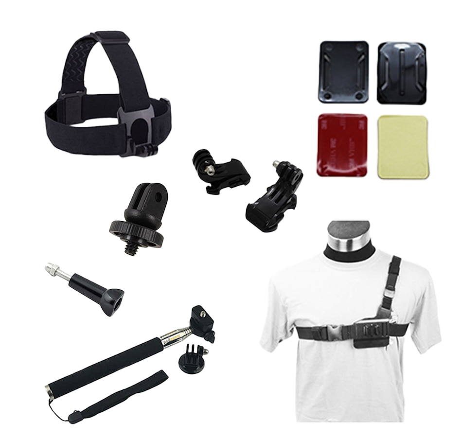 Image 707993_ALTMORE4.jpg, Product 707-993 / Price $99.99, SJCAM C100+ 1080p Sports Action Camera Bundle from SJCAM on TSC.ca's Electronics department