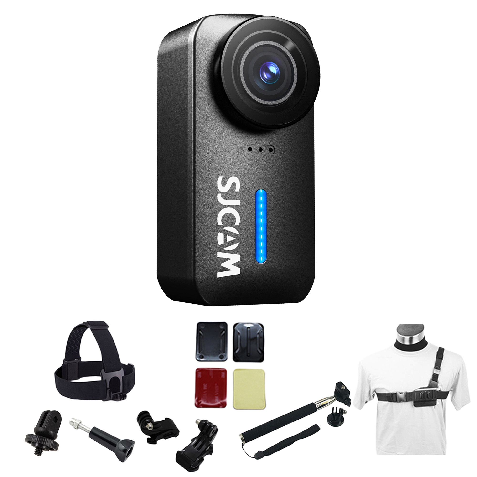 SJCAM C110+ Sports Action Camera Bundle - TSC.ca