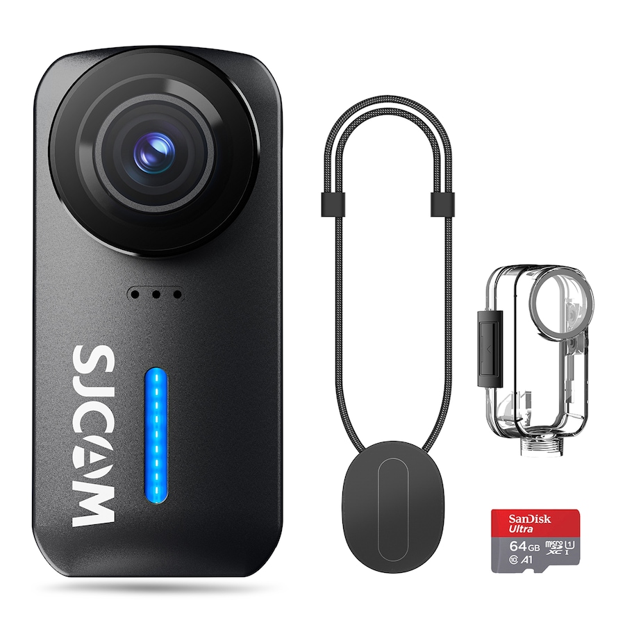 Image 707994_ALTMORE3.jpg, Product 707-994 / Price $159.99, SJCAM C110+ Sports Action Camera Bundle from SJCAM on TSC.ca's Electronics department