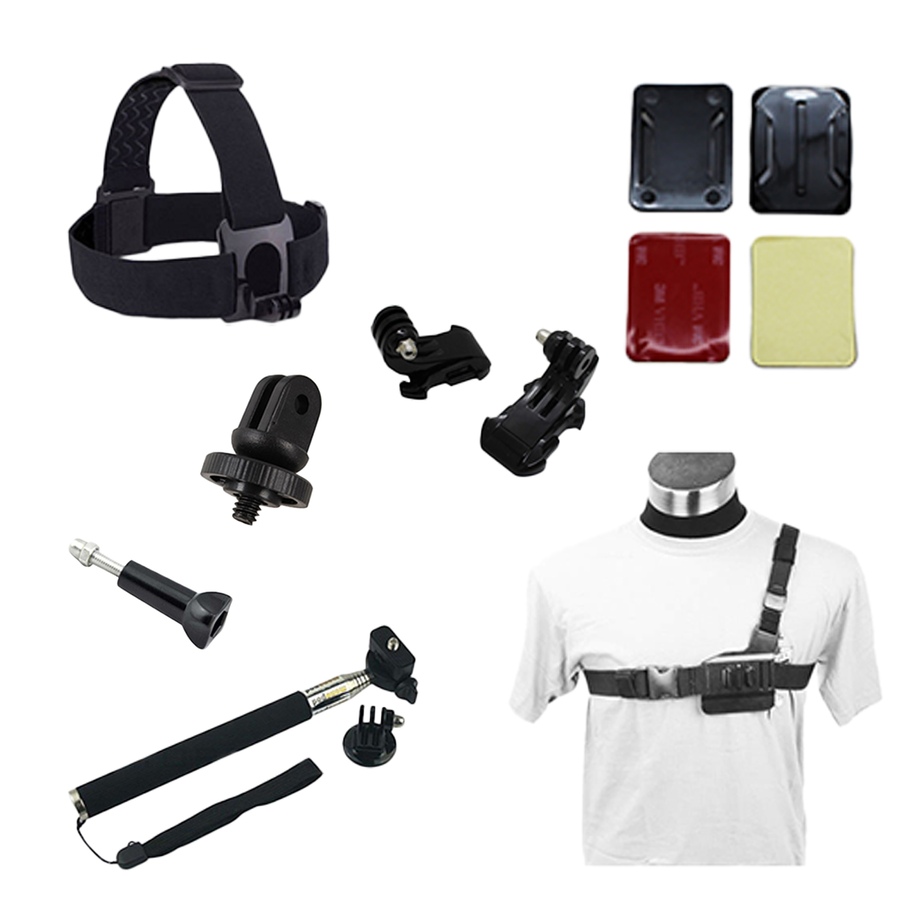 Image 707995_ALTMORE11.jpg, Product 707-995 / Price $299.99, SJCAM SJ10PRO Dual Screen Camera Bundle from SJCAM on TSC.ca's Electronics department