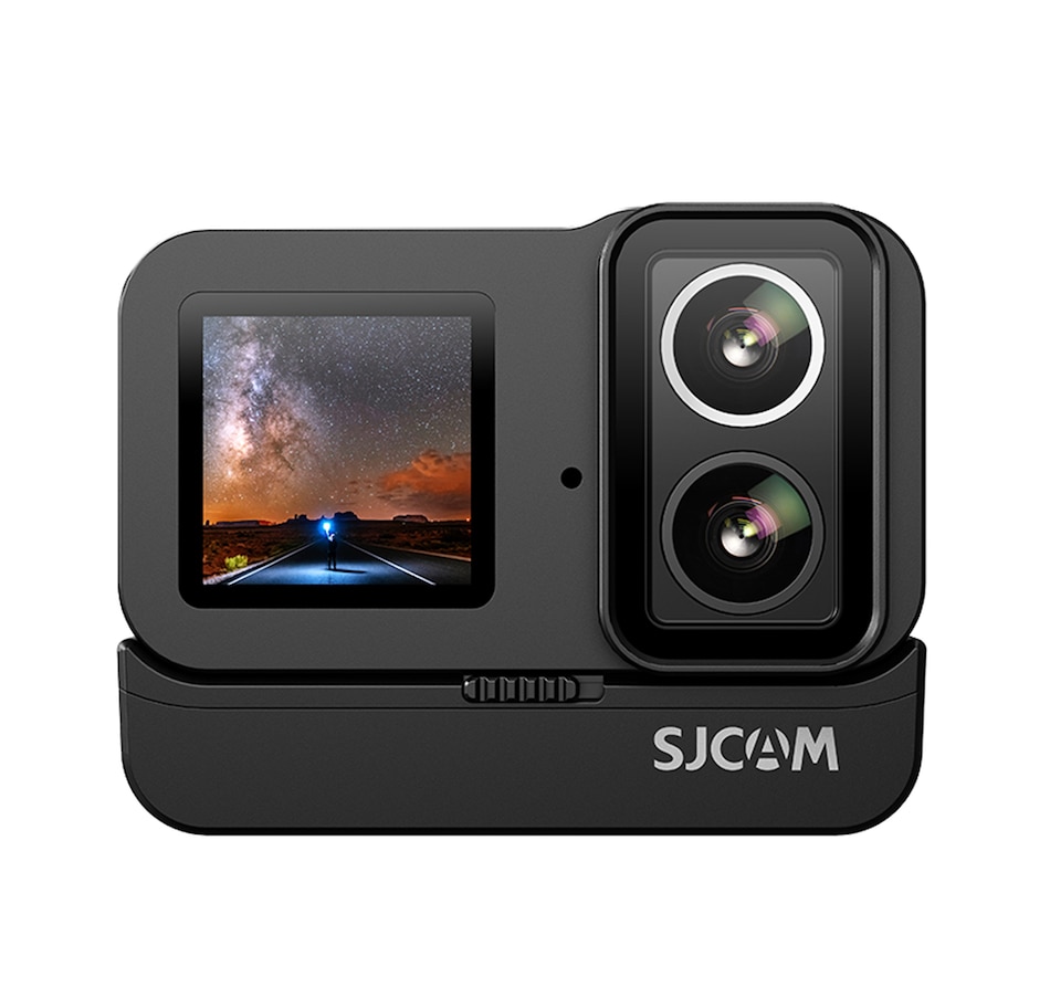 Image 707996_ALTMORE1.jpg, Product 707-996 / Price $259.99, SJCAM SJ20 Dual Lens Action Camera Bundle from SJCAM on TSC.ca's Electronics department