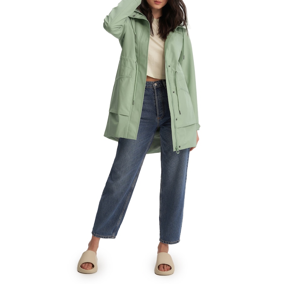 Image 708009_ALO.jpg, Product 708-009 / Price $126.88, Noize Sibi Mid-length Raincoat from Noize on TSC.ca's Fashion department