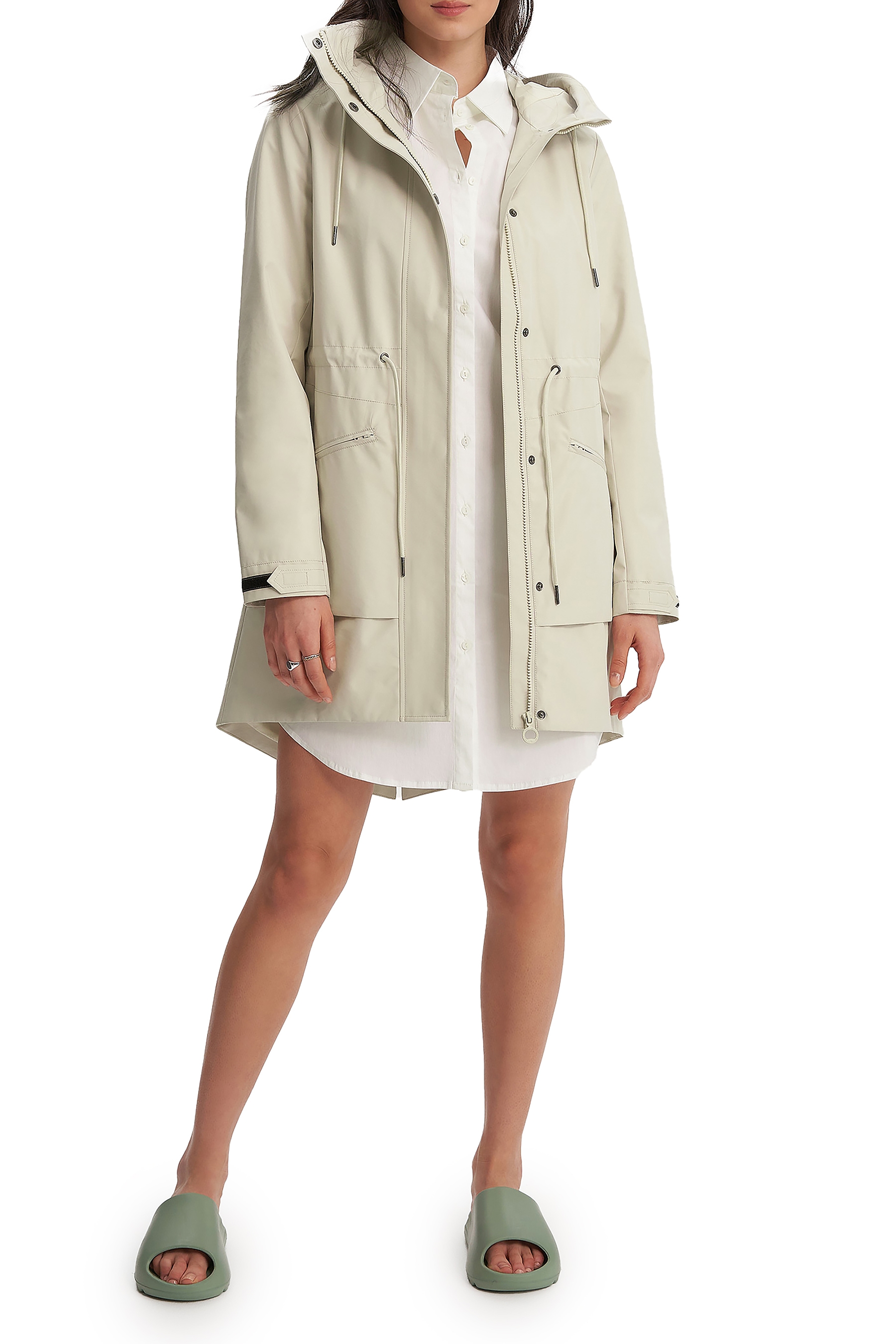 tsc.ca - Noize Sibi Mid-length Raincoat