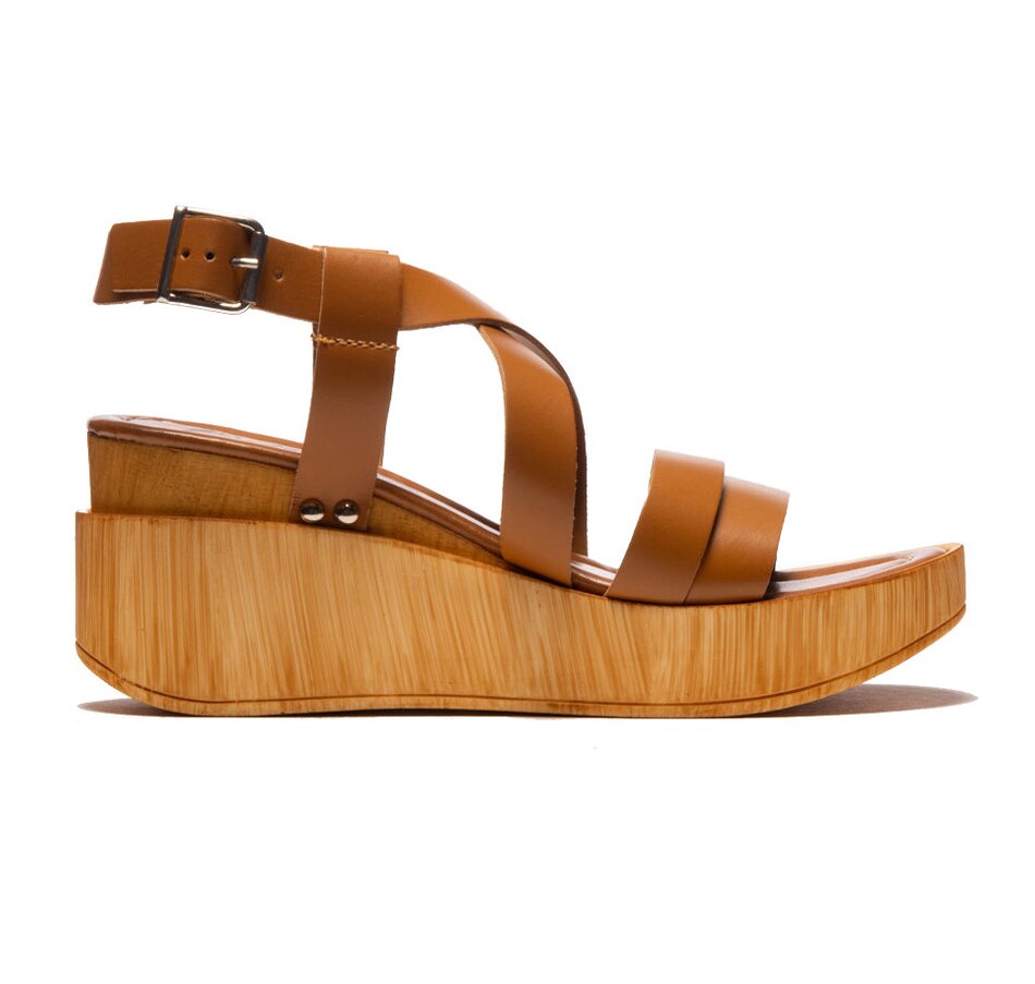 Image 708016_TN.jpg, Product 708-016 / Price $138.00, L'Intervalle Jolly Leather Sandal from L'Intervalle on TSC.ca's Clothing & Shoes department