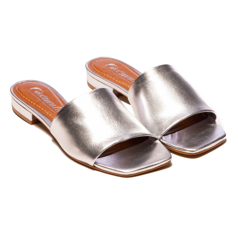 Image 708022_ALTMORE1.jpg, Product 708-022 / Price $108.00, L'Intervalle Coda Mule Sandal from L'Intervalle on TSC.ca's Shoes department