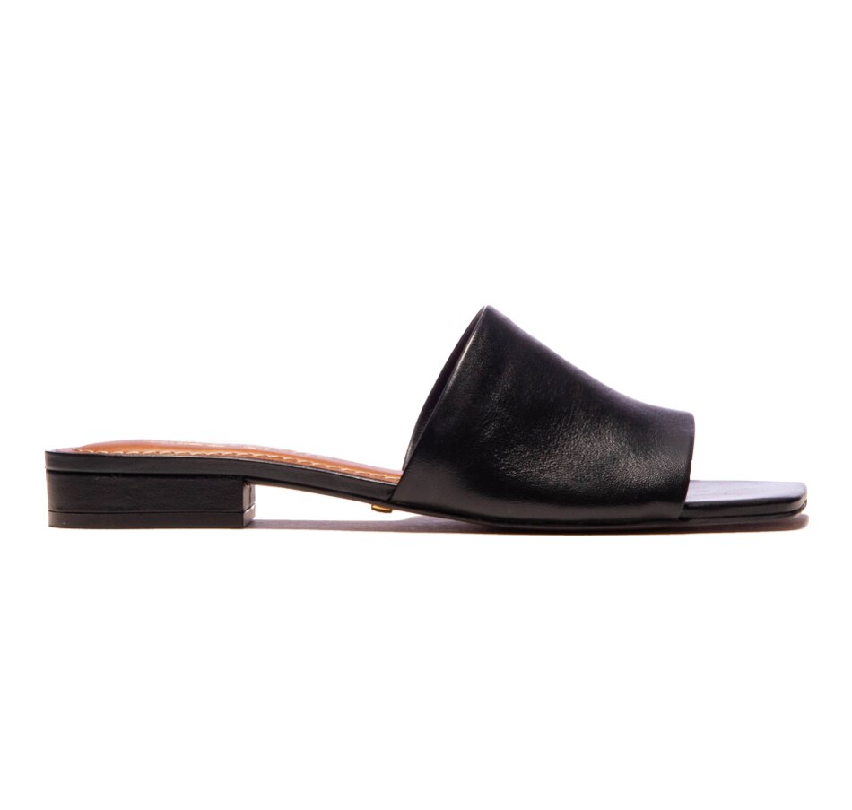 Image 708022_BLK.jpg, Product 708-022 / Price $108.00, L'Intervalle Coda Mule Sandal from L'Intervalle on TSC.ca's Shoes department