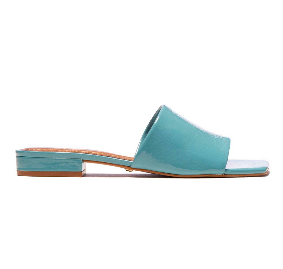 Image 708022_BLU.jpg, Product 708-022 / Price $108.00, L'Intervalle Coda Mule Sandal from L'Intervalle on TSC.ca's Shoes department