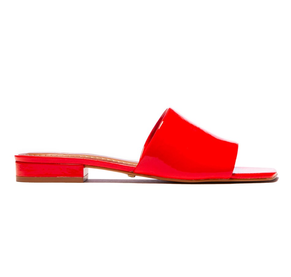 Image 708022_RED.jpg, Product 708-022 / Price $108.00, L'Intervalle Coda Mule Sandal from L'Intervalle on TSC.ca's Shoes department