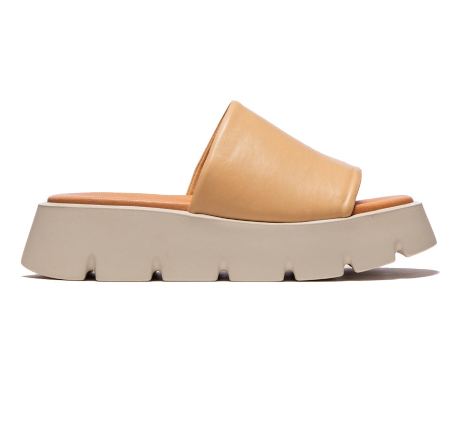 Image 708023_ICE.jpg, Product 708-023 / Price $138.00, L'Intervalle Baco Platform Slide Sandal from L'Intervalle on TSC.ca's Shoes department