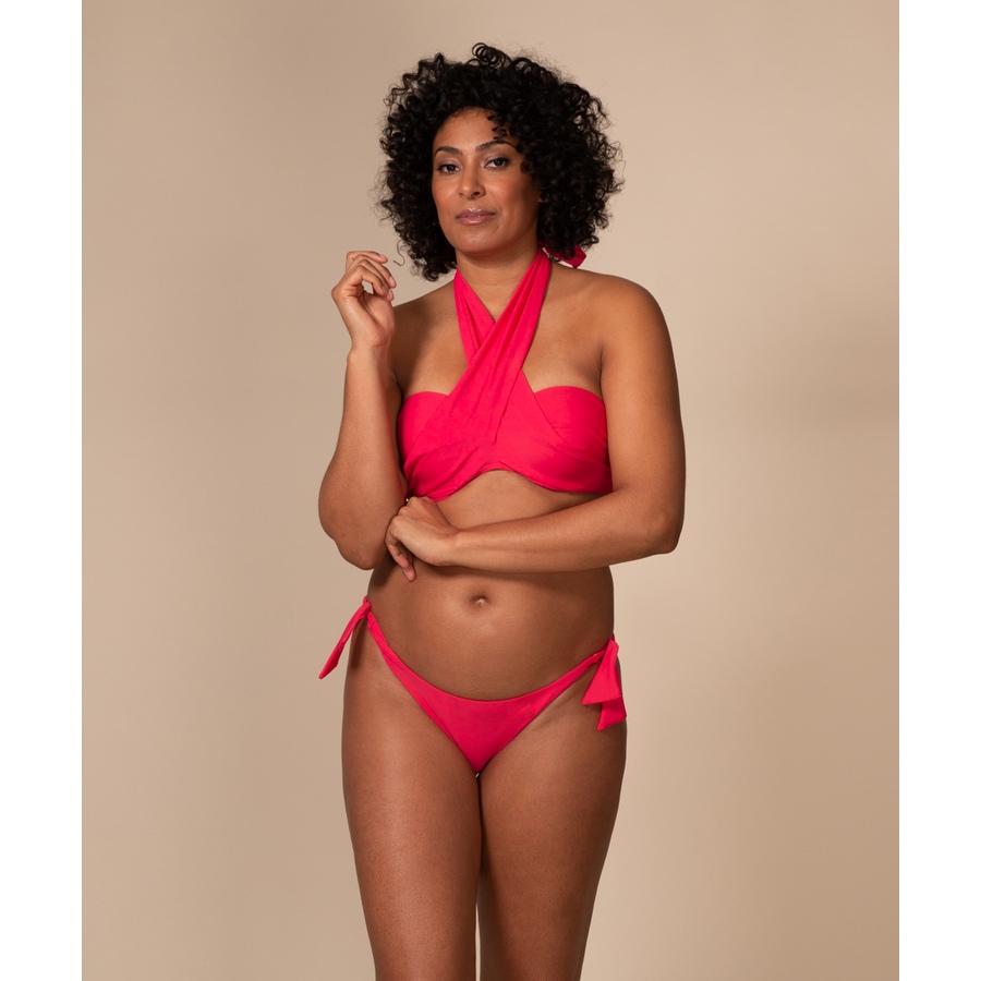 Image 708042_AZA.jpg, Product 708-042 / Price $60.00, Byron Bay Brooke Mid-Rise Bikini Bottom from Byron Bay on TSC.ca's Fashion department