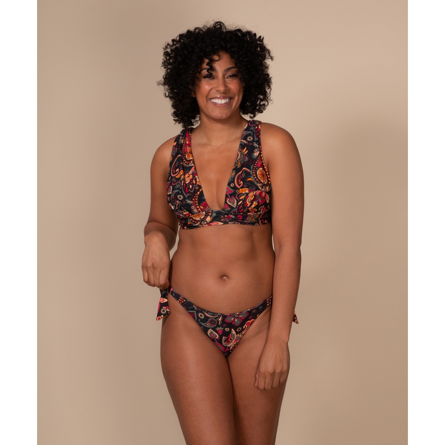 Image 708042_PSL.jpg, Product 708-042 / Price $60.00, Byron Bay Brooke Mid-Rise Bikini Bottom from Byron Bay on TSC.ca's Fashion department