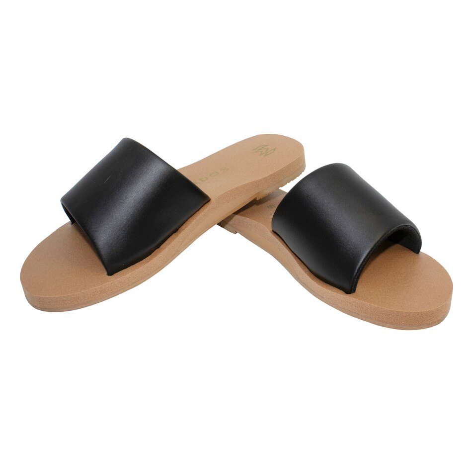 Image 708085_ALTMORE2.jpg, Product 708-085 / Price $54.00, Malvados Footwear Ellie Slide from Malvados on TSC.ca's Shoes department