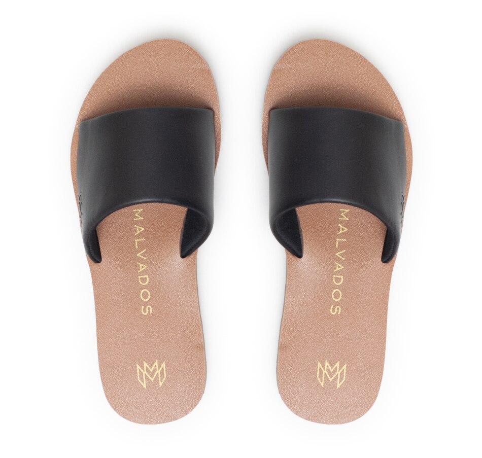 Image 708085_ALTMORE4.jpg, Product 708-085 / Price $54.00, Malvados Footwear Ellie Slide from Malvados on TSC.ca's Shoes department