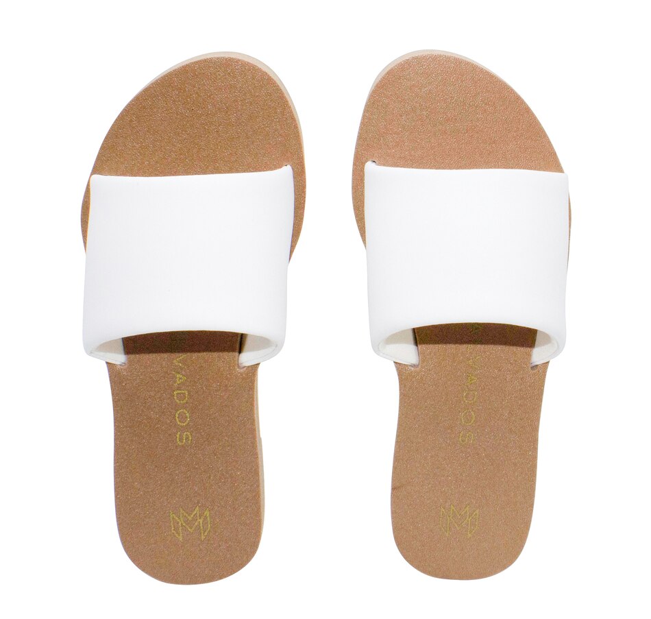 Image 708085_WHT.jpg, Product 708-085 / Price $54.00, Malvados Footwear Ellie Slide from Malvados on TSC.ca's Shoes department