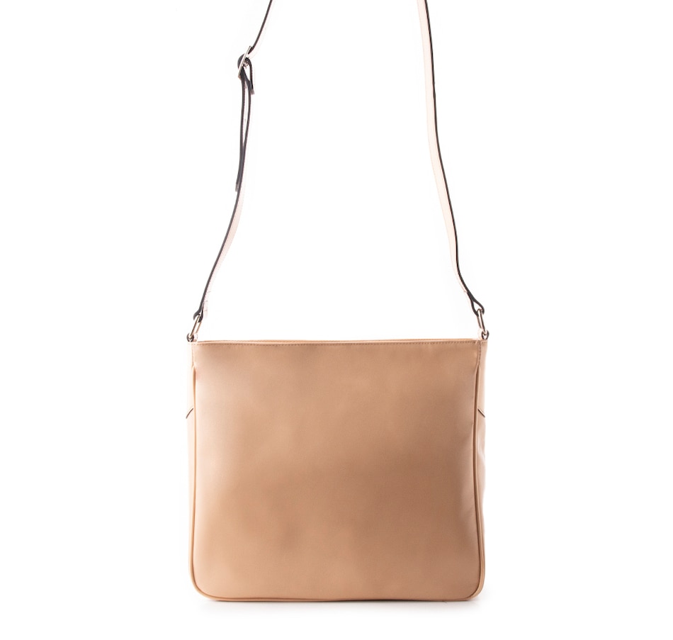 Image 708093_BGE.jpg, Product 708-093 / Price $168.00, L'Intervalle Voila Leather Crossbody from L'Intervalle on TSC.ca's Clothing & Shoes department