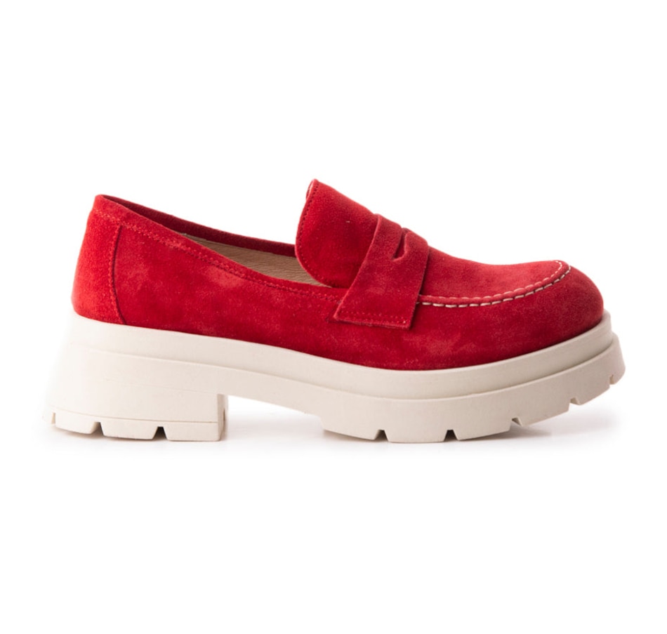 Clothing & Shoes - Shoes - Flats & Loafers - L'Intervalle Kappa Suede ...
