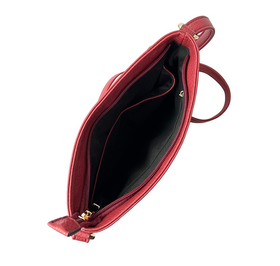 Image 708266_ALTMORE6.jpg, Product 708-266 / Price $45.00, Nicci Crossbody with Front Zipper Pocket from NICCI on TSC.ca's Fashion department