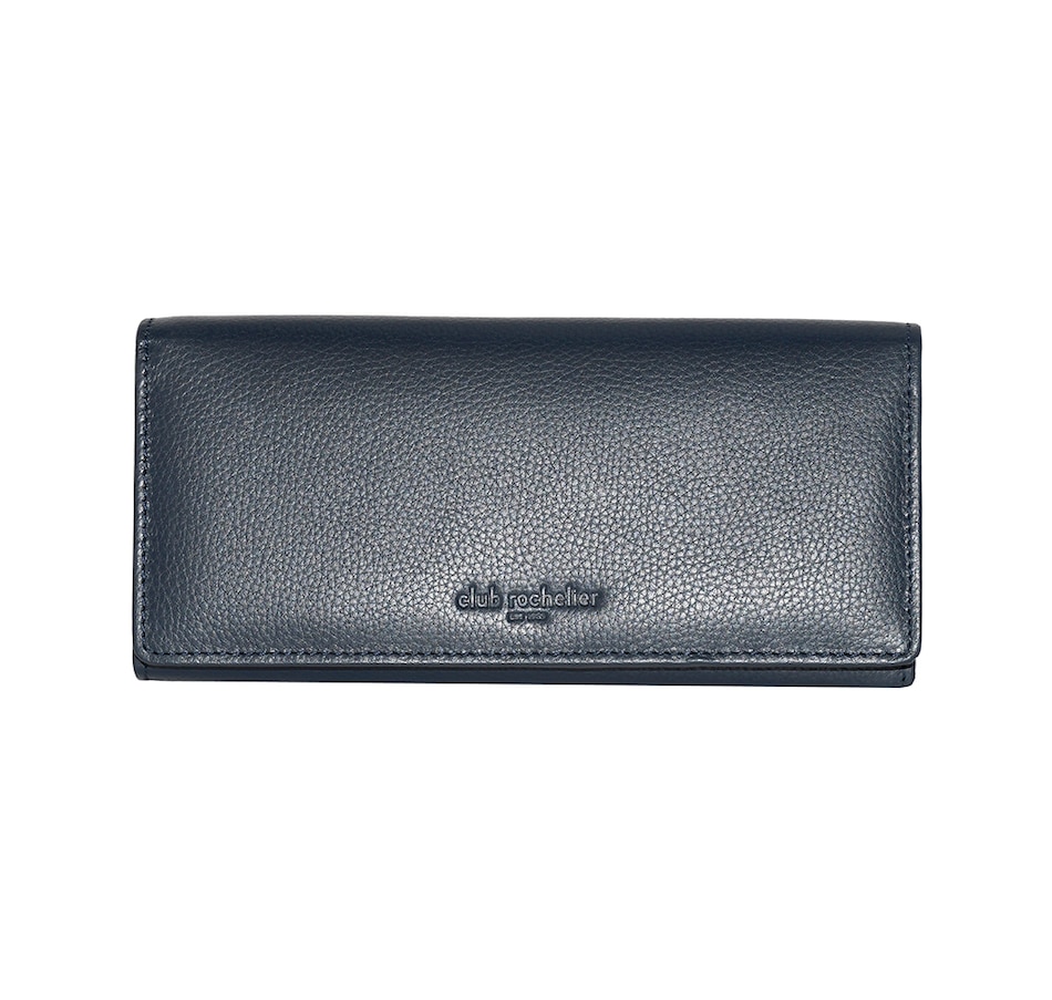 Clothing & Shoes - Handbags - Wallets - Club Rochelier Full Leather ...