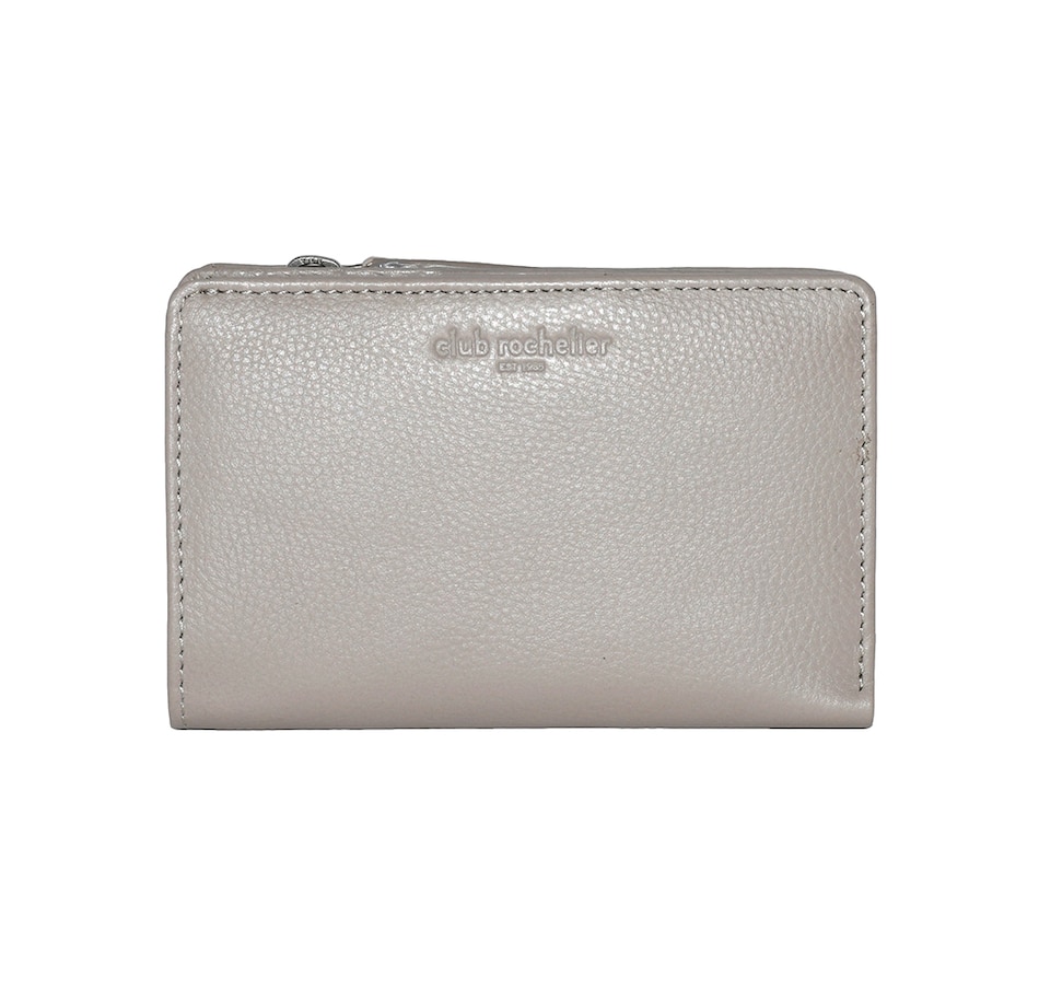 Image 708282_TPE.jpg, Product 708-282 / Price $75.00, Club Rochelier Medium Full Leather Bi-Fold Wallet from Club Rochelier on TSC.ca's Fashion department