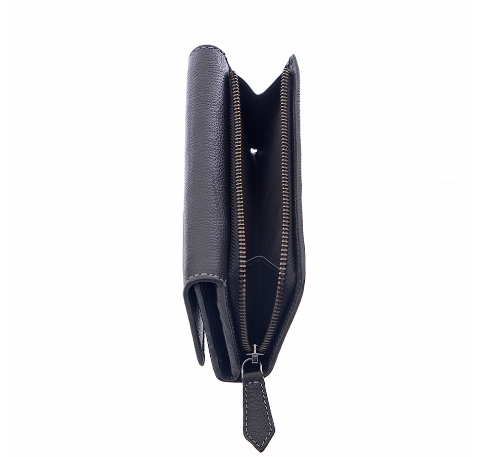 Image 708283_ALTMORE3.jpg, Product 708-283 / Price $80.00, Club Rochelier Medium Full Leather Ladies' Clutch from Club Rochelier on TSC.ca's Fashion department