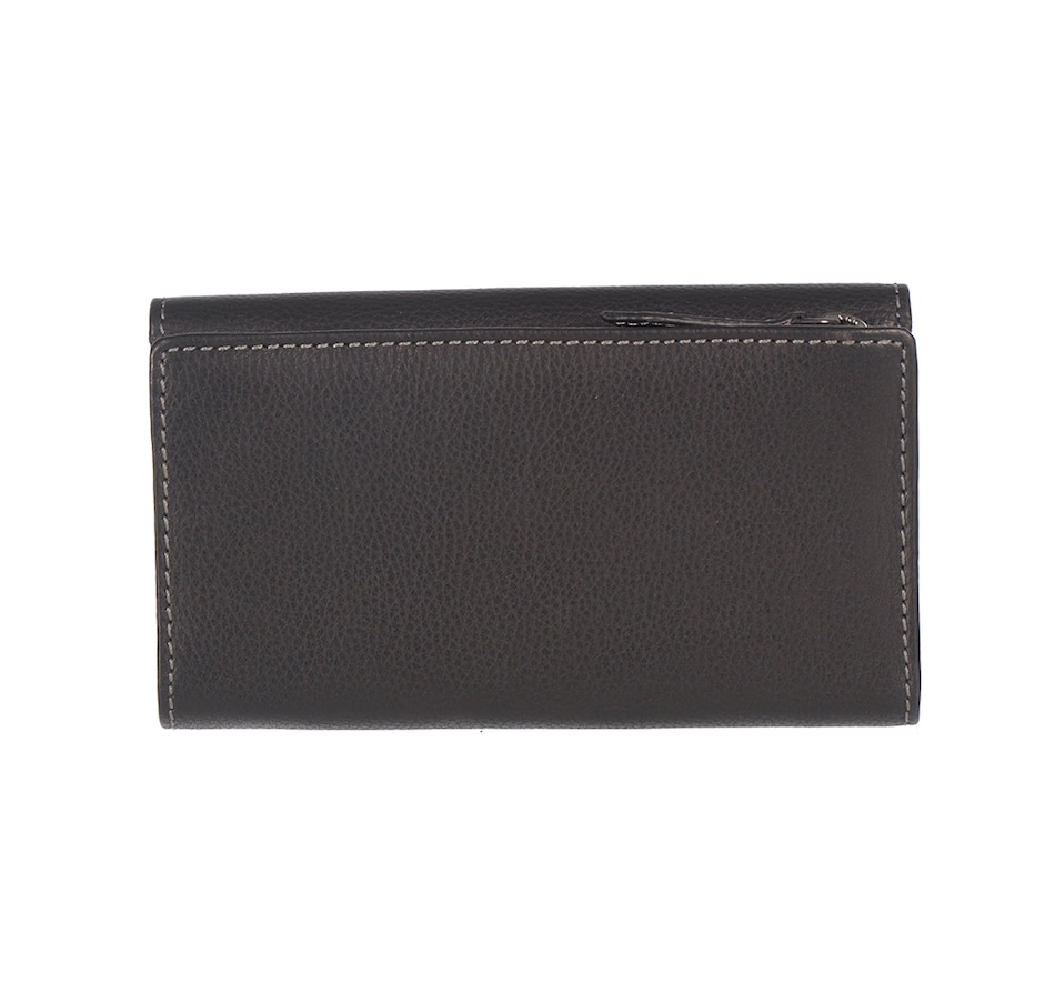 Image 708283_ALTMORE4.jpg, Product 708-283 / Price $80.00, Club Rochelier Medium Full Leather Ladies' Clutch from Club Rochelier on TSC.ca's Fashion department