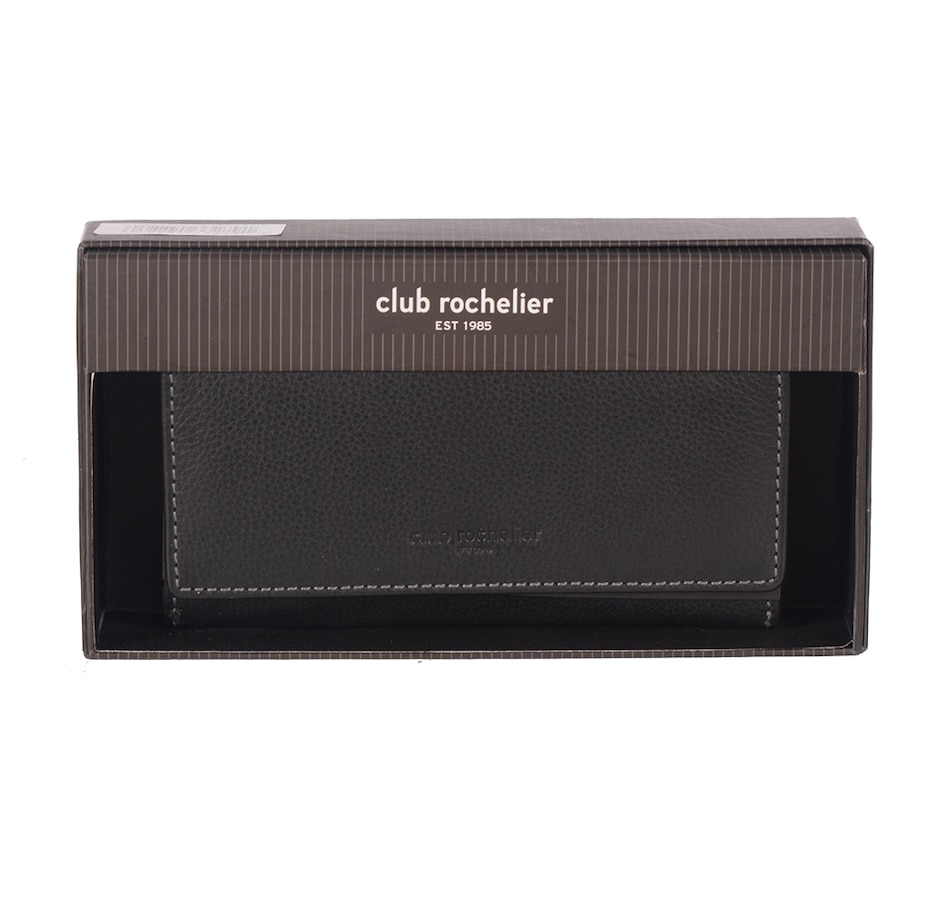 Image 708283_ALTMORE5.jpg, Product 708-283 / Price $80.00, Club Rochelier Medium Full Leather Ladies' Clutch from Club Rochelier on TSC.ca's Fashion department