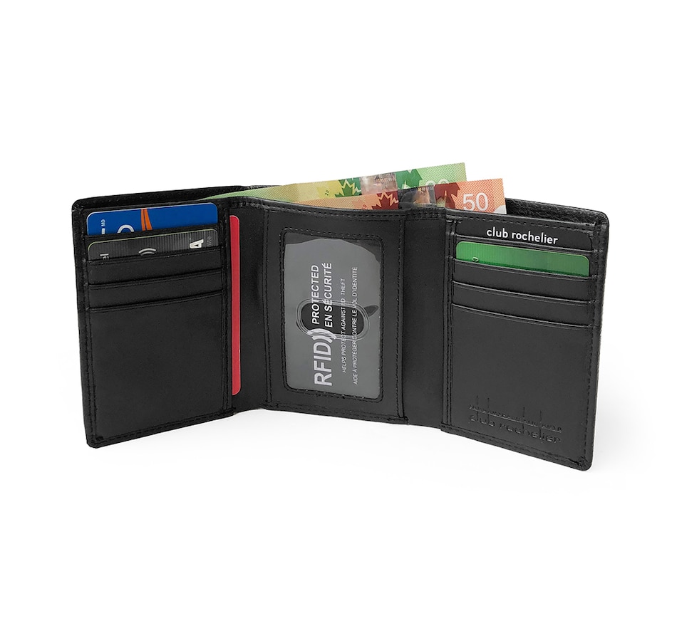 Image 708311_ALTMORE2.jpg, Product 708-311 / Price $29.88, Club Rocheler Tri-Fold Wallet from Club Rochelier on TSC.ca's Fashion department