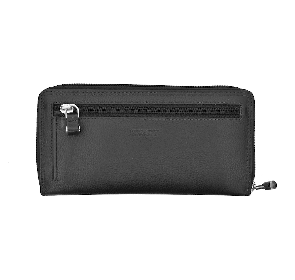 Clothing & Shoes - Handbags - Wallets - Club Rochelier Zip-Around ...