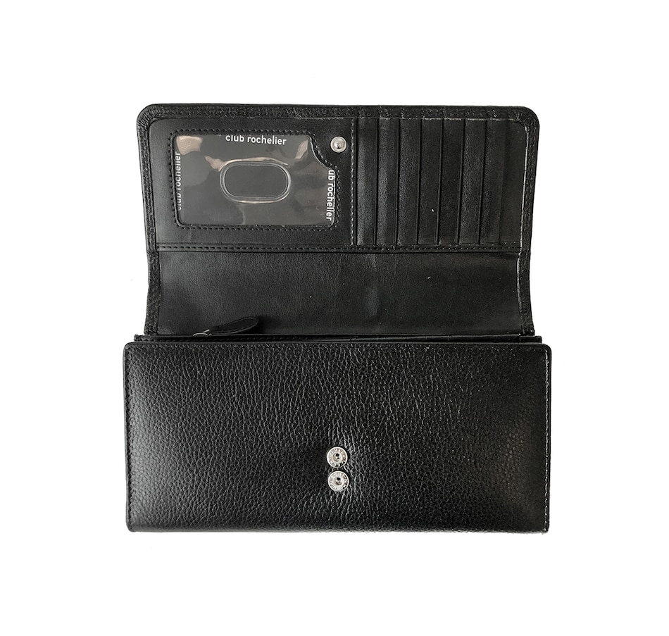 Image 708314_ALTMORE3.jpg, Product 708-314 / Price $80.00, Club Rochelier Clutch Wallet with Chequebook and Gusset from Club Rochelier on TSC.ca's Fashion department