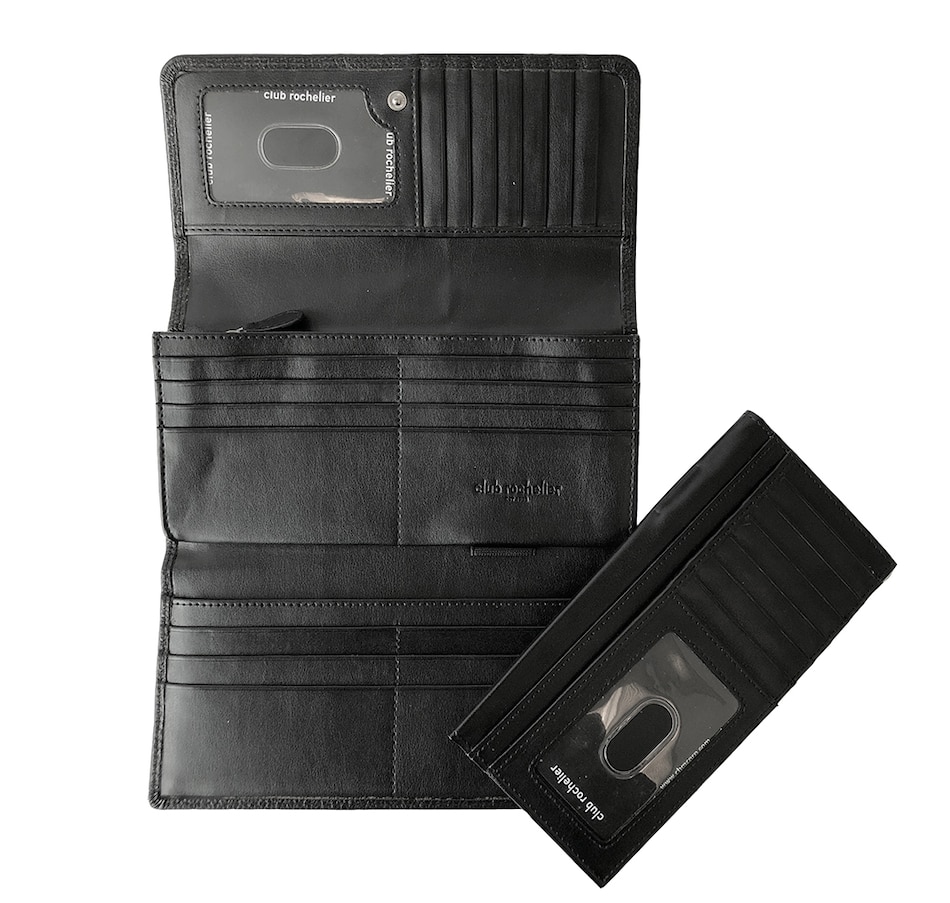 Image 708314_ALTMORE4.jpg, Product 708-314 / Price $80.00, Club Rochelier Clutch Wallet with Chequebook and Gusset from Club Rochelier on TSC.ca's Fashion department