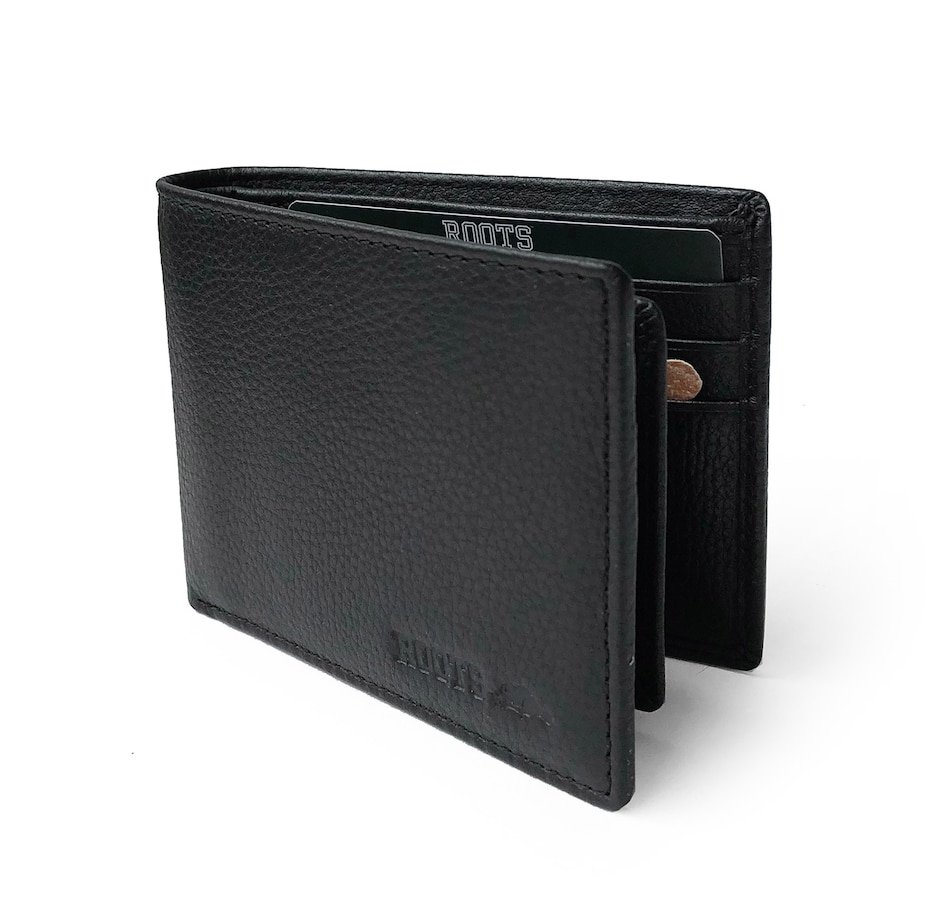 Image 708324_ALTMORE1.jpg, Product 708-324 / Price $60.00, Roots Slimfold Wallet With Removable ID from ROOTS on TSC.ca's Fashion department