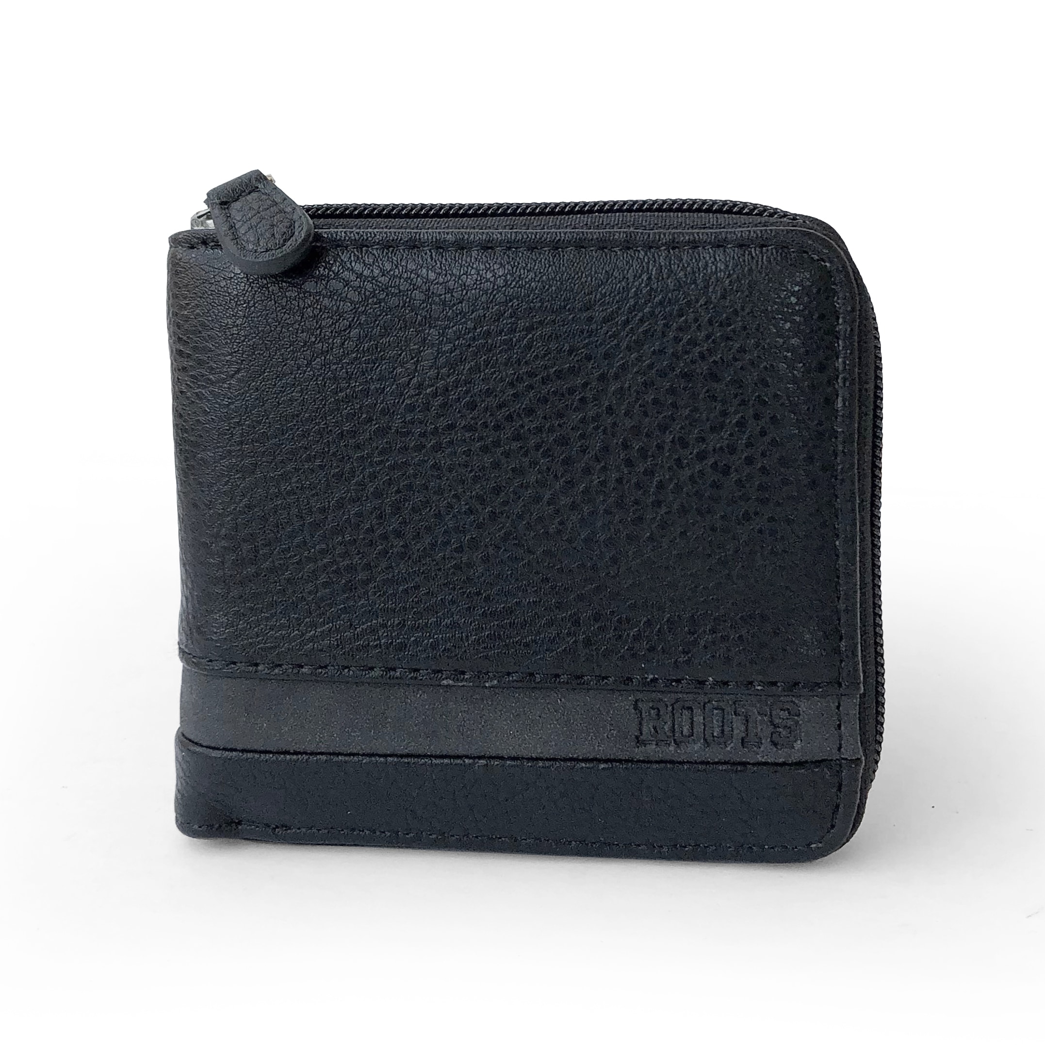 Roots Wallets Mens Zipper Around With Center Wing - TSC.ca