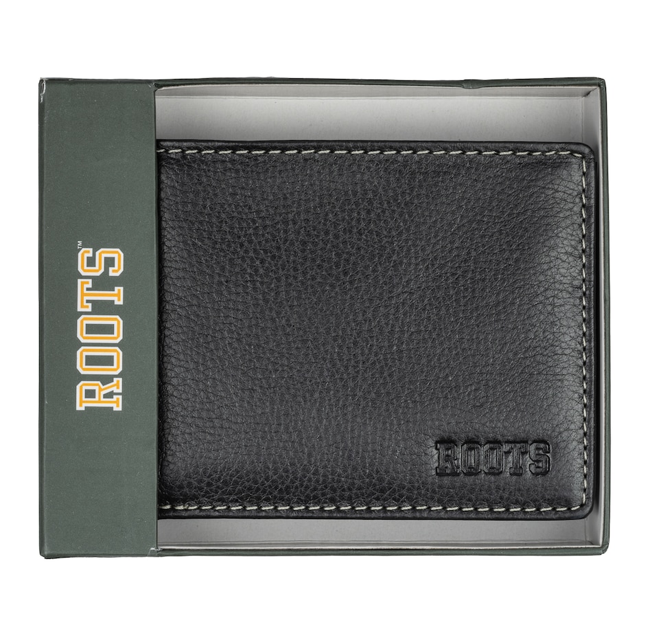 Roots Wallets Mens Slim Fold With Coin Pocket - TSC.ca