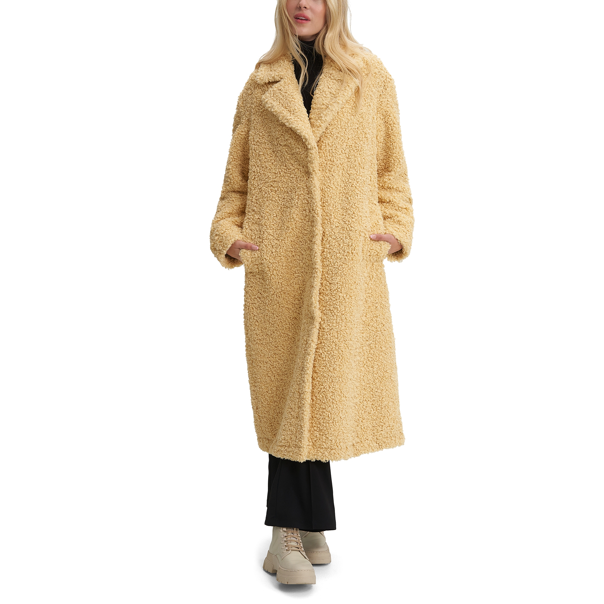 Why the Noize Franny Women's Long Coat Is Suddenly Selling Out Everywhere